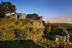 Zřícenina hradu Blansko