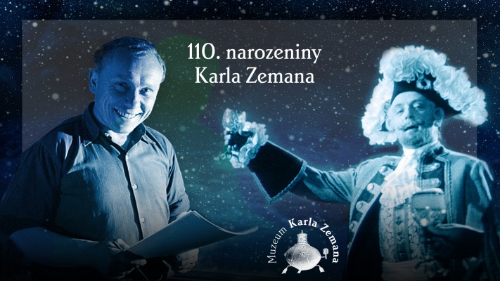 110. narozeniny Karla Zemana - sleva na vstupenky