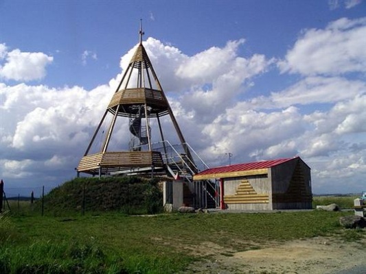 Rozhledna u Ocmanic
