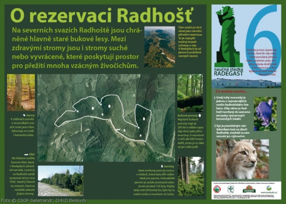 Naučná stezka Radegast