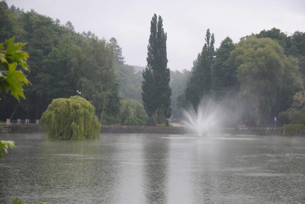 Park Zdrojowy - Lázeňský park