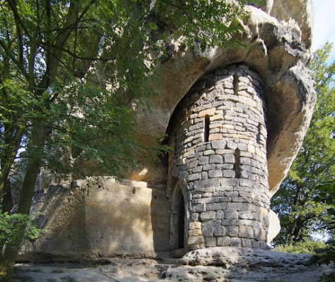 Skalní hrad Jestřebí 