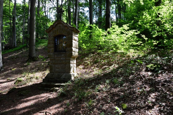 Křížová cesta Křemešník