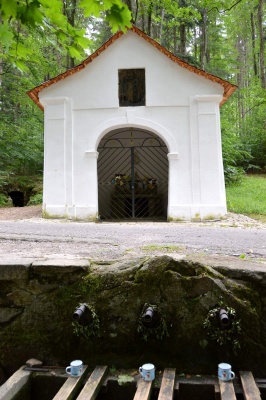 Zázračná studánka (Zlatá studánka)