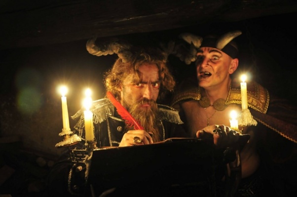 KRAMPUS ČERTI V ZÁMECKÉM RESORTU DĚTENICE