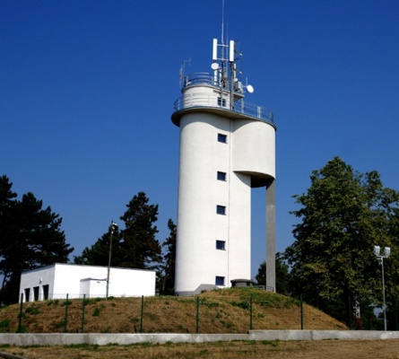 Rozhledna Věžovský vodojem Kostelíček