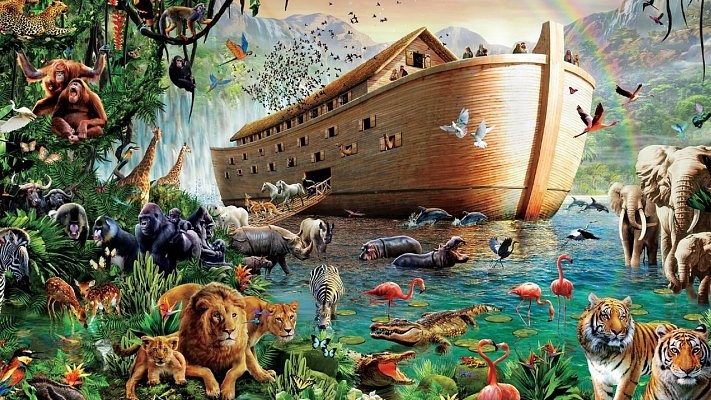 Noemova archa - venkovní úniková hra