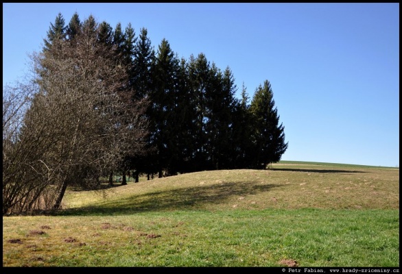 tvrziště Mříčná