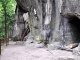 sklaní hrad Šaunštejn 