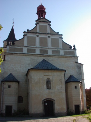 kostel Nalezení sv. Kříže