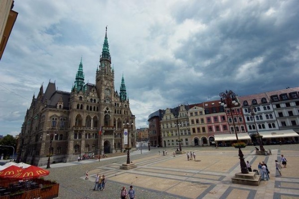 městská památková zóna Liberec