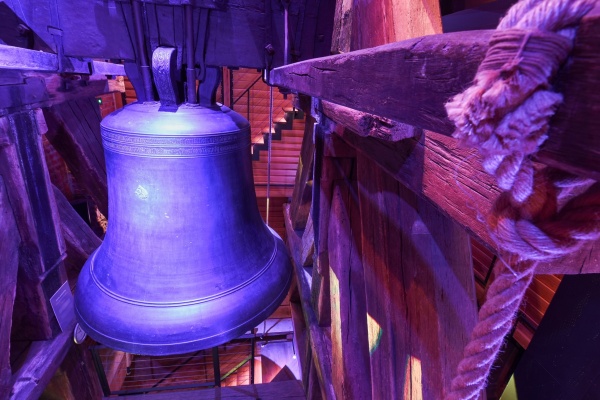 Zvonění na zvon Augustin 2021