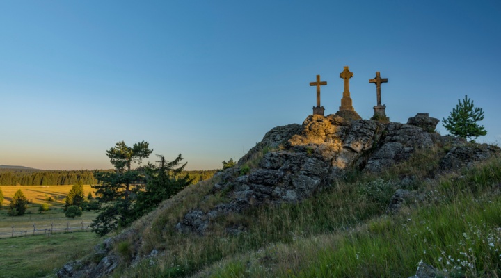 Tři Kříže ve Slavkovském lese