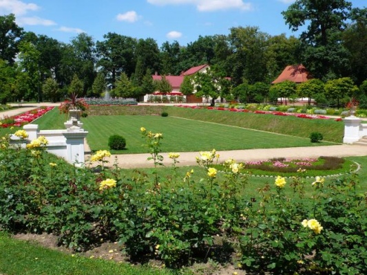 Městský park Michalov 