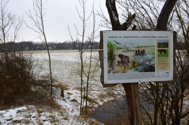 Naučná stezka Ptačí park Josefovské louky