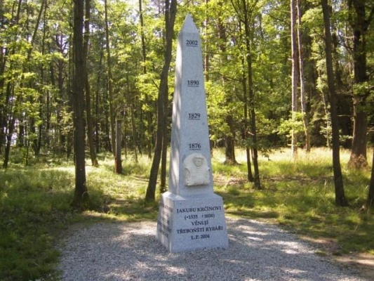 Pomník Jakuba Krčína