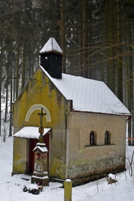 Křížová cesta Zlatnice