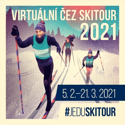 Virtuální ČEZ SkiTour 2021