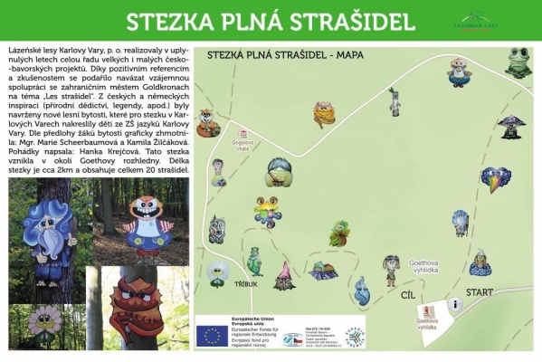 Stezka plná strašidel