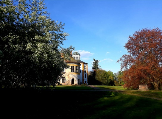 Zámecký park s oborou Choltice