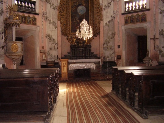 Kaple svatého Romedia