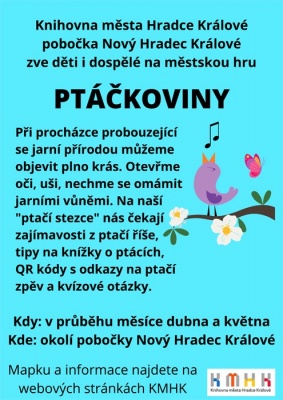Městská hra - Ptáčkoviny