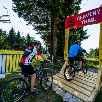 Bikepark Říčky