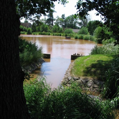 Koupaliště a rybník Mokrovousy