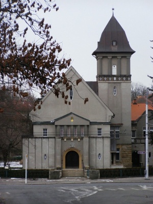 Českobratrský evangelický kostel v Hradci Králové