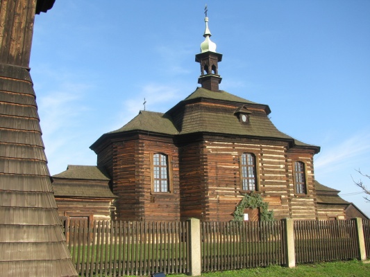 Dřevěný kostel sv. Jiří, Loučná Hora