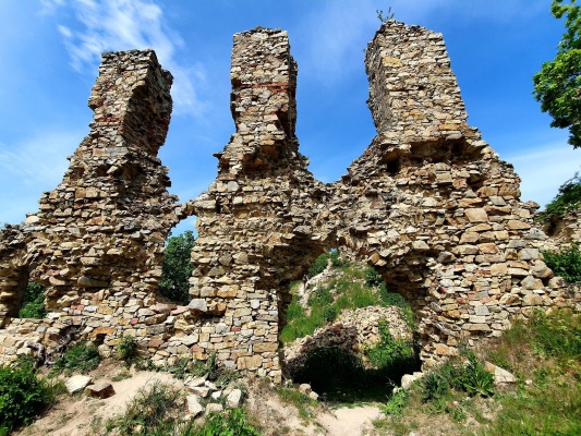 Zřícenina hradu Templštejn