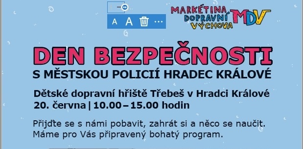 Den bezpečnosti s Městskou policií Hradec Králové