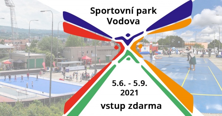 Sportovní park Vodova Brno - léto 2021