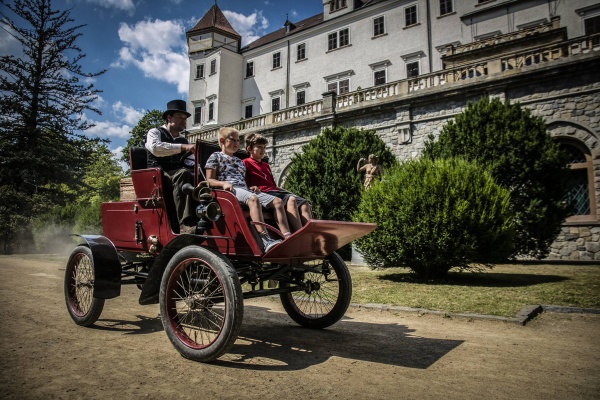Parní festival Konopiště
