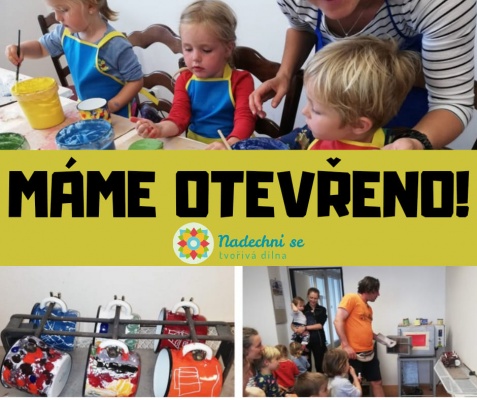 Tvořivá dílna Nadechni se