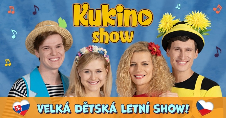 Kukino show: Štístko a Poupěnka, Smejko a Tanculienka 