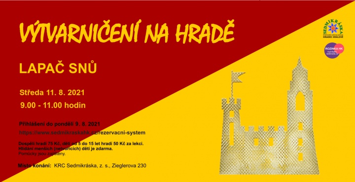 Výtvarná dílna – Lapač snů