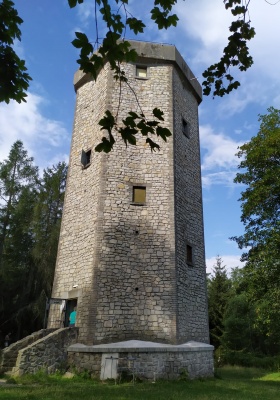 Rozhledna Studený vrch (Baba)