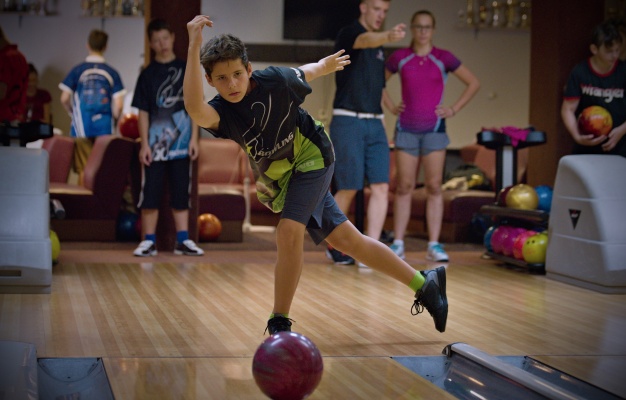 Náborový turnaj - kroužek sportovního bowlingu