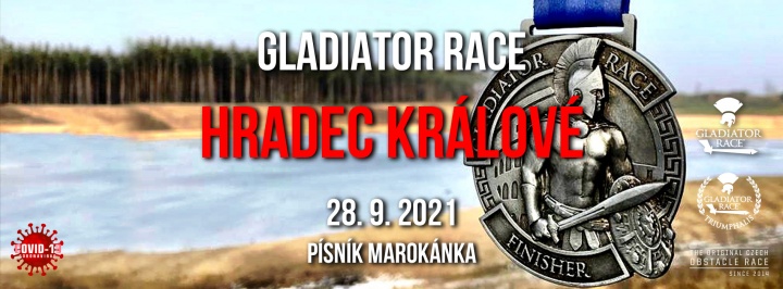 KIDS GLADIATOR RACE HRADEC KRÁLOVÉ