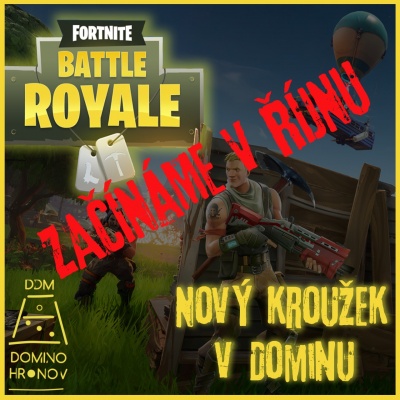 Fortnite - kroužek