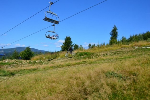Bike park Kouty