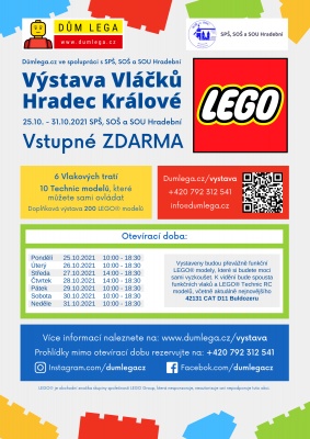 LEGO Výstava Důmlega.cz v Hradci Králové