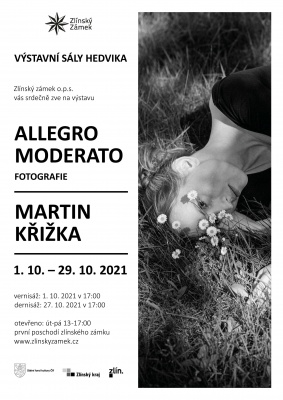 Výstava fotografií Martina Křižky na zámku ve Zlíně