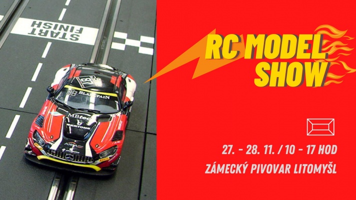 RC Model show Litomyšl