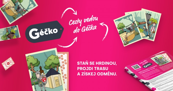 Cesty vedou do Géčka