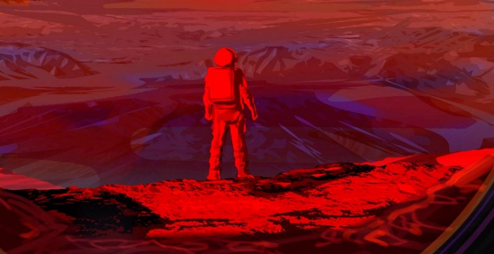 Únik z planety Mars - úniková místnost