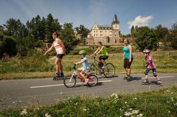 Cyklostezka Zruč nad Sázavou