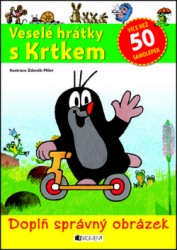 Veselé hrátky s Krtkem – doplň správný obrázek