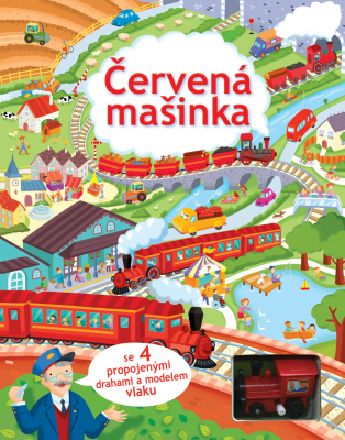 Červená mašinka